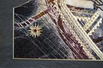 Резная Икона Казанской Божией Матери № 1-25-25 из мрамора, изображение, фото 7