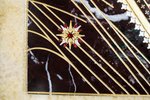 Резная Икона Казанской Божией Матери № 2-12-1 из мрамора, изображение, фото 5