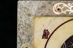 Резная Икона Казанской Божией Матери № 2-12-1 из мрамора, изображение, фото 14