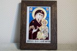 Икона Иверской Божией Матери в подарок № 08, изображение, фото 1
