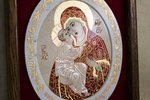 Икона Жировичской (Жировицкой)  Божией (Божьей) Матери № 54, каталог икон, изображение, фото 2