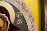 Икона Жировичской (Жировицкой)  Божией (Божьей) Матери № 56, каталог икон, изображение, фото 2