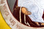 Икона Жировичской (Жировицкой)  Божией (Божьей) Матери № 56, каталог икон, изображение, фото 3