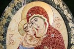 Икона Жировичской (Жировицкой)  Божией (Божьей) Матери № 57, каталог икон, изображение, фото 2
