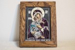 Икона Владимирской Богоматери № 07, изображение, фото 1