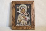 Икона Владимирской Богоматери № 08, подарок в каталоге икон, изображение, фото 1