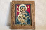 Икона Владимирской Богоматери № 09 в подарок для мамы на 8 марта, фото 1