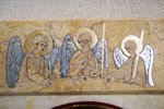 Икона Иверской Божией Матери № 1-25-7 из природного камня, изображение, фото 7