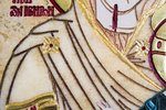 Икона Иверской Божией Матери № 1-25-6 из природного камня, изображение, фото 10
