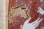 Икона Иверской Божией Матери № 1-25-9 из природного камня, изображение, фото 6