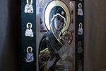 Икона Иверской Божией Матери № 1-25-10 из природного камня, изображение, фото 10