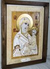 Икона Стокгольмской Божией Матери № 01 из мрамора от Гливи, изображение, фото 2