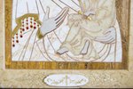Икона Стокгольмской Божией Матери № 01 из мрамора от Гливи, изображение, фото 7