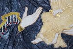 Икона Стокгольмской Божией Матери № 02 из мрамора от Гливи, изображение, фото 4