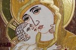 Икона Владимирской Божьей Матери № 2-12,2 из мрамора, изображение, фото 3