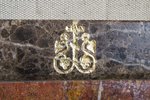 Икона Владимирской Божьей Матери № 2-12,2 из мрамора, изображение, фото 4