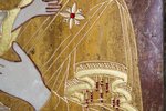 Икона Владимирской Божьей Матери № 2-12,2 из мрамора, изображение, фото 5