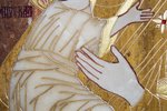 Икона Владимирской Божьей Матери № 2-12,2 из мрамора, изображение, фото 6