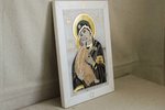 Икона Владимирской Божьей Матери № 2-12,3 из мрамора, изображение, фото 7