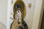 Икона Владимирской Божьей Матери № 2-12,3 из мрамора, изображение, фото 8