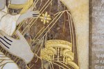 Икона Владимирской Божьей Матери № 2-12,4 из мрамора, изображение, фото 4