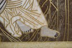 Икона Владимирской Божьей Матери № 2-12,4 из мрамора, изображение, фото 7