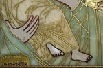 Икона Владимирской Божьей Матери № 2-12,6 из мрамора, изображение, фото 4