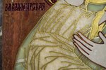 Икона Владимирской Божьей Матери № 2-12,6 из мрамора, изображение, фото 5