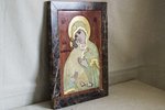 Икона Владимирской Божьей Матери № 2-12,6 из мрамора, изображение, фото 8