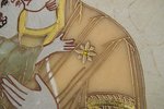 Икона Владимирской Божьей Матери № 2-12,8 из мрамора, изображение, фото 5