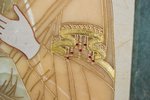 Икона Владимирской Божьей Матери № 2-12,8 из мрамора, изображение, фото 7