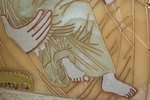 Икона Владимирской Божьей Матери № 2-12,8 из мрамора, изображение, фото 8