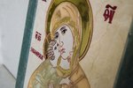 Икона Владимирской Божьей Матери № 2-12,8 из мрамора, изображение, фото 10