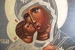 Икона Владимирской Божией Матери № 1-4 из камня, каталог икон, изображение, фото 3