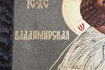 Икона Владимирской Божией Матери № 1-4 из камня, каталог икон, изображение, фото 5
