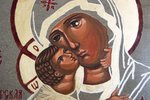 Икона Владимирской Божией Матери № 1-5, каталог икон в интернет-магазине, изображение,  фото 3