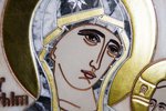 Икона Стокгольмской Божией Матери № 03 из мрамора от Гливи, изображение, фото 3