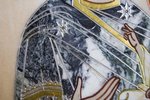Икона Стокгольмской Божией Матери № 03 из мрамора от Гливи, изображение, фото 5