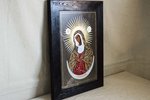 Икона Остробрамской Божией Матери № 01 из мрамора, каталог икон, изображение, фото 2