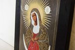 Икона Остробрамской Божией Матери № 01 из мрамора, каталог икон, изображение, фото 6