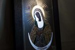 Икона Остробрамской Божией Матери № 02 из мрамора, каталог икон, изображение, фото 2