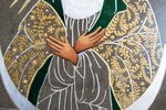 Икона Остробрамской Божией Матери № 02 из мрамора, каталог икон, изображение, фото 4