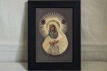Икона Остробрамской Божией Матери № 03 из мрамора, каталог икон, изображение, фото 1