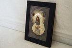 Икона Остробрамской Божией Матери № 03 из мрамора, каталог икон, изображение, фото 5