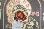Икона Божией Матери Почаевская  № 02 из мрамора, Богоматерь, изображение, фото 2
