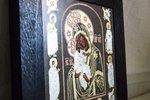 Икона Божией Матери Почаевская  № 02 из мрамора, Богоматерь, изображение, фото 3
