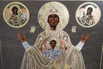 Икона Божией Матери Оранта (Знамение) № 01, изображение, фото 3