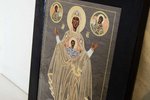 Икона Божией Матери Оранта (Знамение) № 01, изображение, фото 5