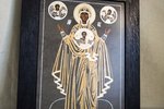 Икона Божией Матери Оранта (Знамение) № 02, изображение, фото 3