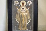 Икона Божией Матери Оранта (Знамение) № 02, изображение, фото 5